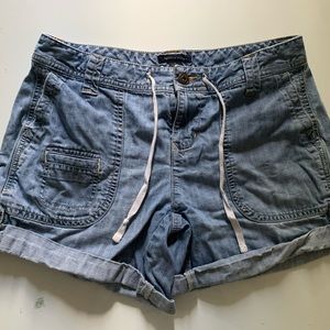 Tommy denim shorts